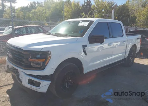 2024 Ford F-150 Xlt from USA, damaged, VIN 1FTFW3L50RKF61320